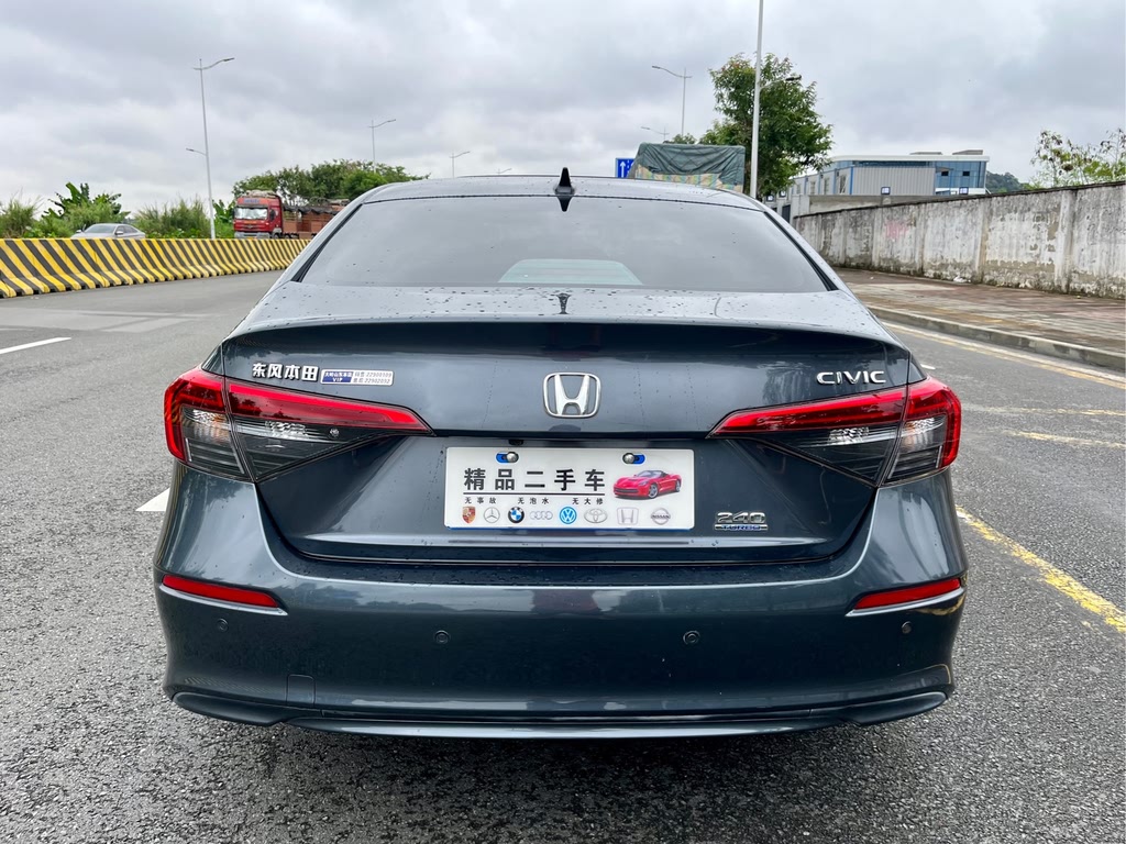 Civic 240TURBO CVT Jingdong Edition (2022)