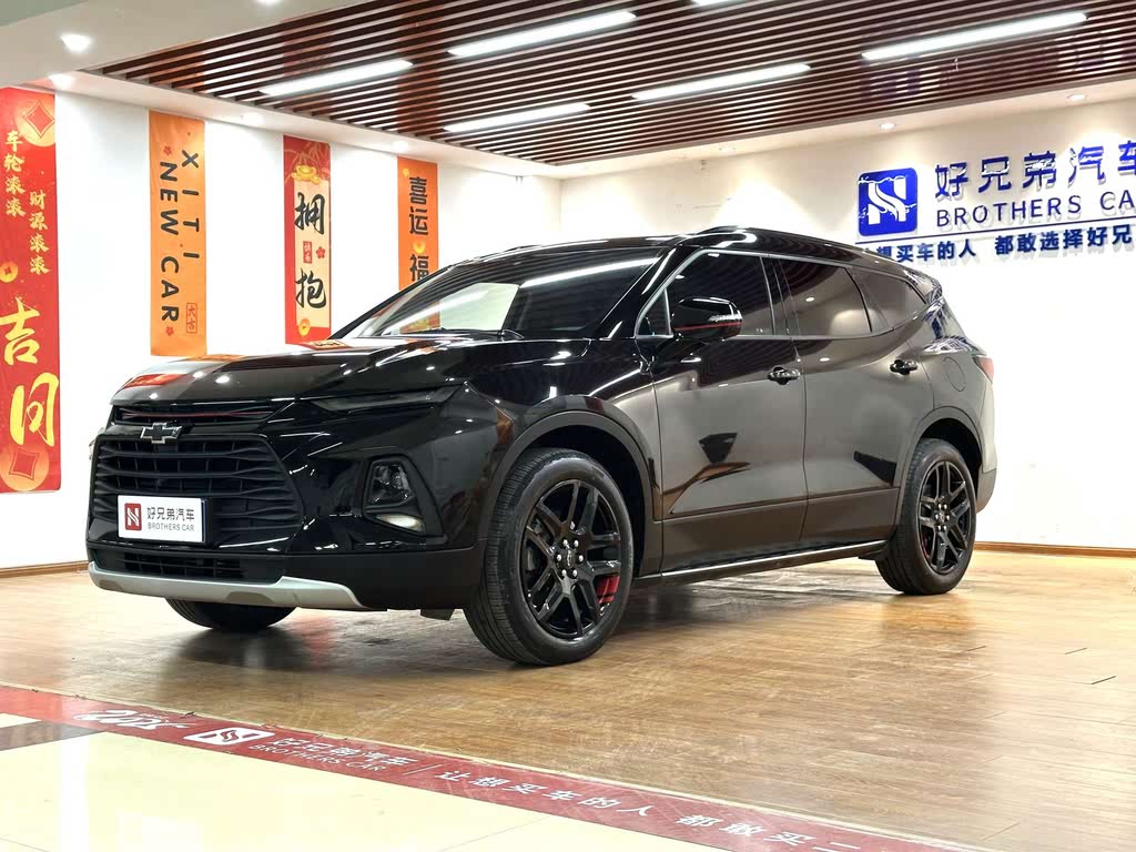 Chevrolet Blazer Redline 650T (5-местный) 2020