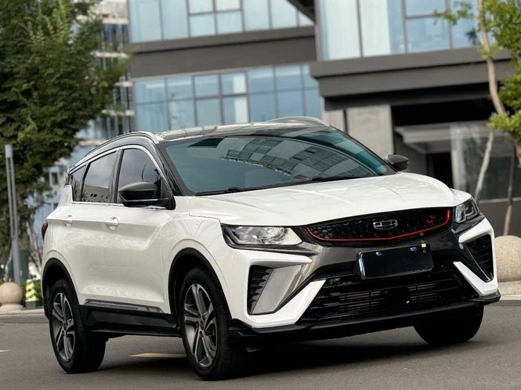 Geely Coolray 2021 1.4T DCT Platinum Edition