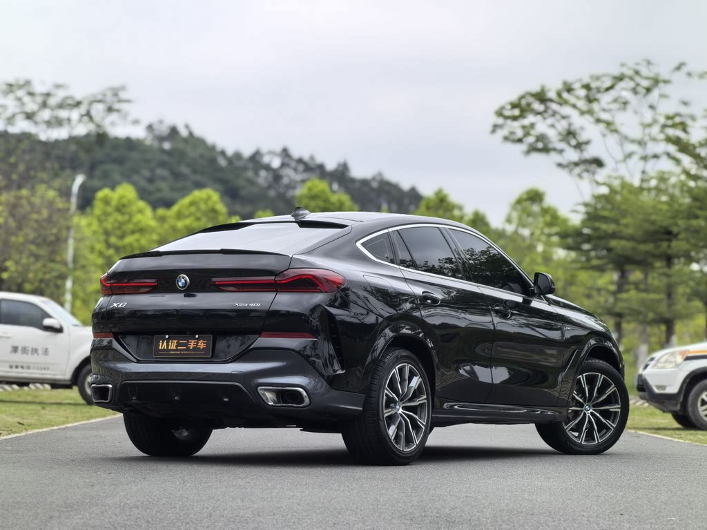 BMW X6 xDrive30i M Sport Package 2020