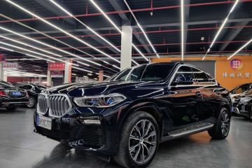 BMW X6 xDrive40i M Sport Package (2020)