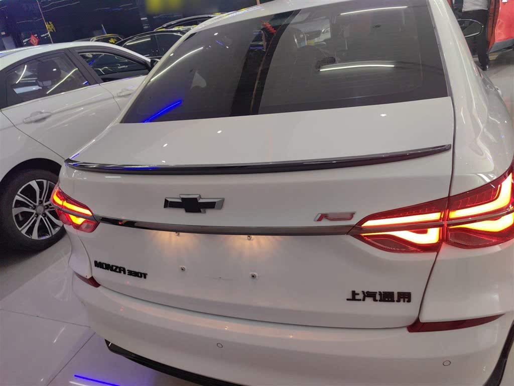Chevrolet Cruze 2022 Mild Hybrid RS 330T Automatic