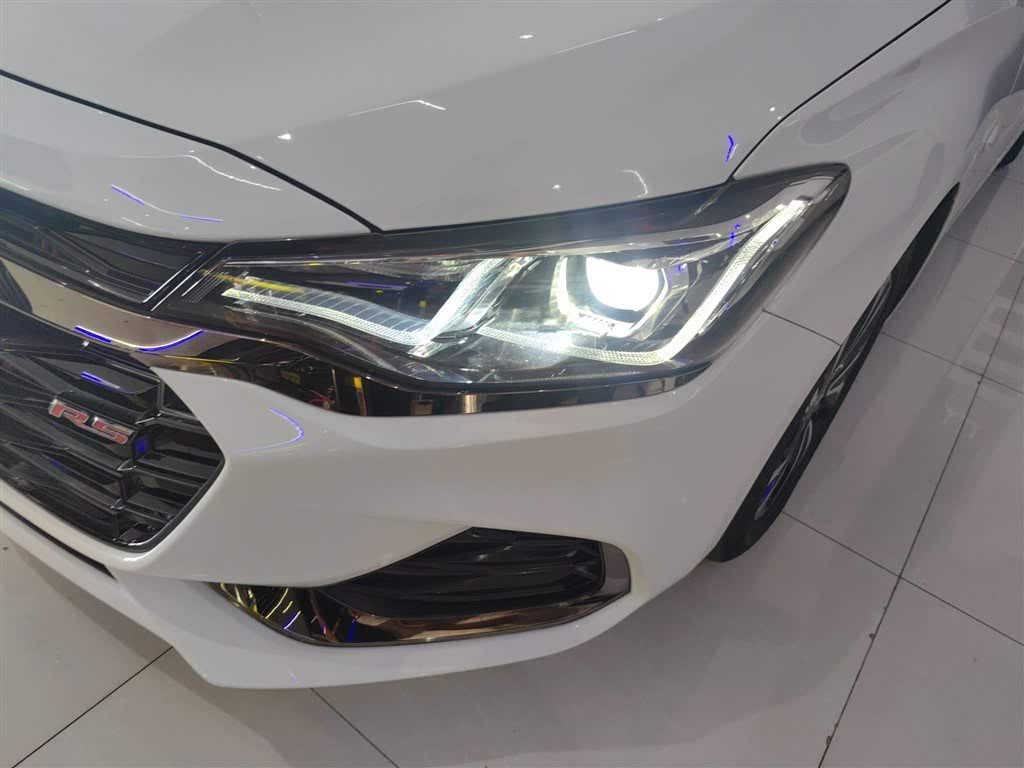 Chevrolet Cruze 2022 Mild Hybrid RS 330T Automatic
