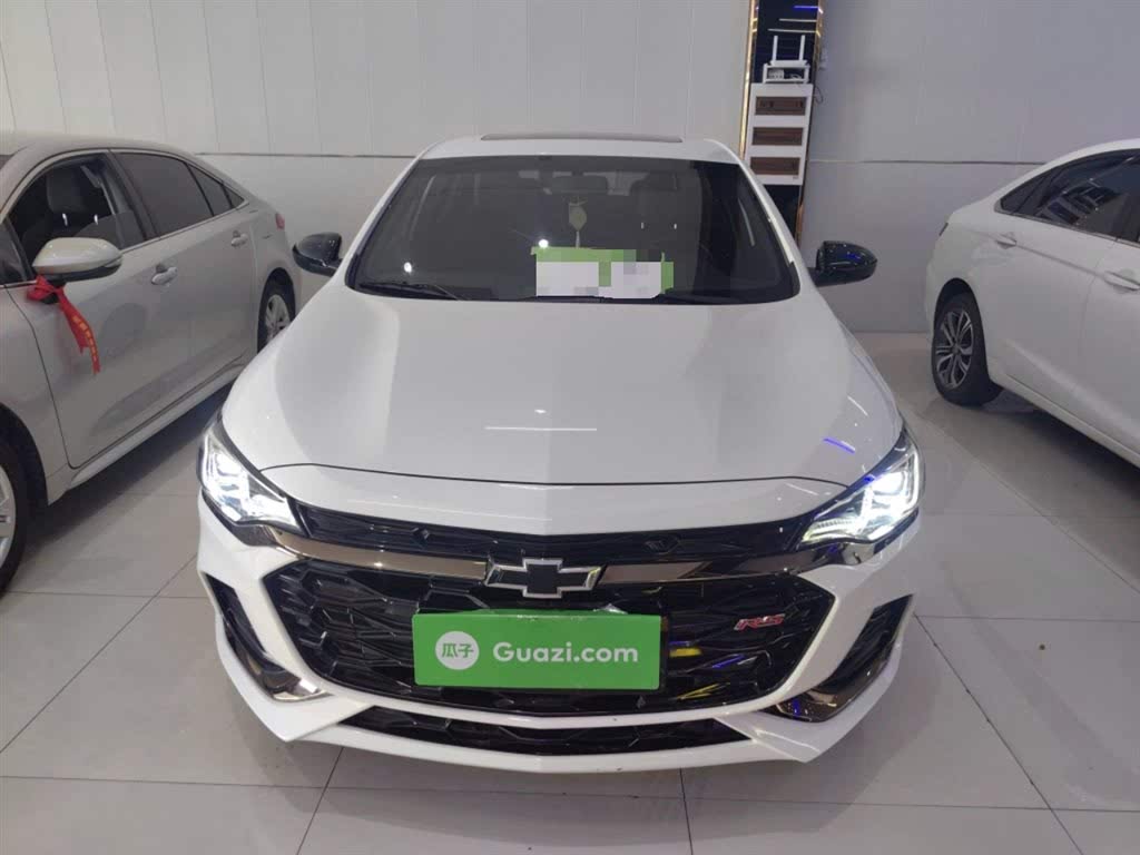 Chevrolet Cruze 2022 Mild Hybrid RS 330T Automatic