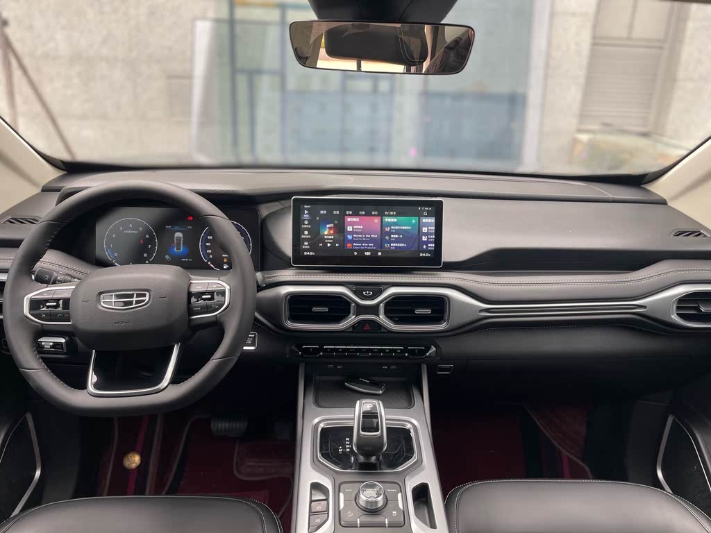 Geely Haoyue 2022 1.8TD DCT Flagship 5-местный