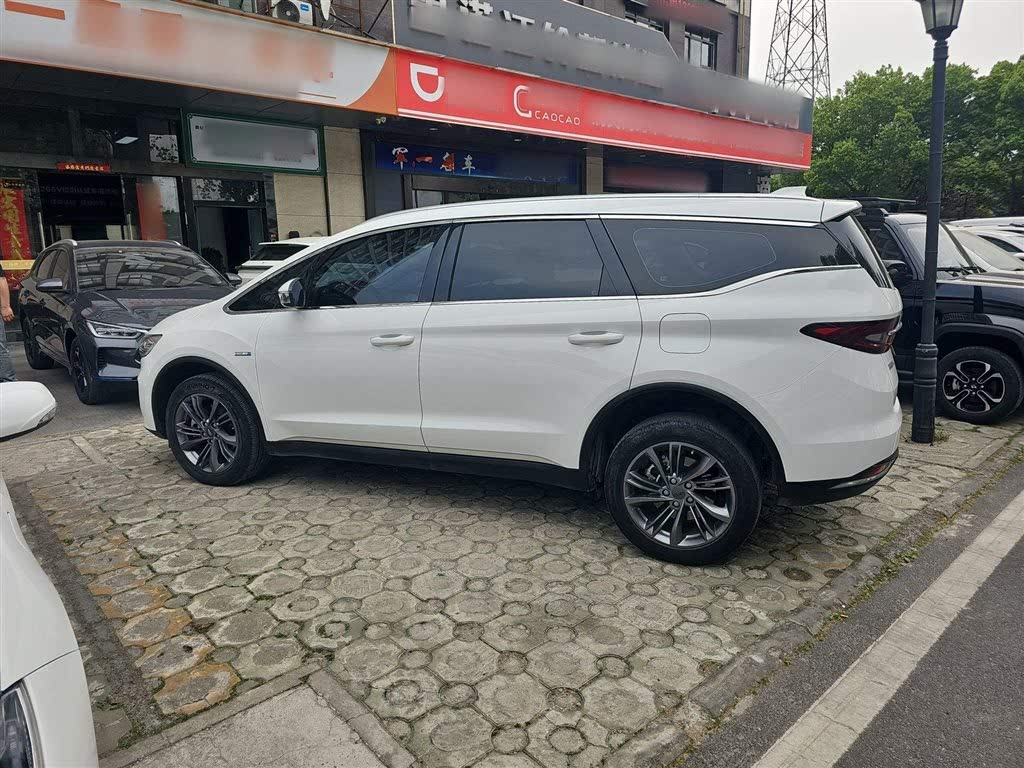 Geely Jiaji New Energy 2022 1.5TD PHEV Platinum Comfort