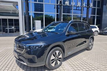 Mercedes-Benz EQB 260 (2023, рестайлинг)