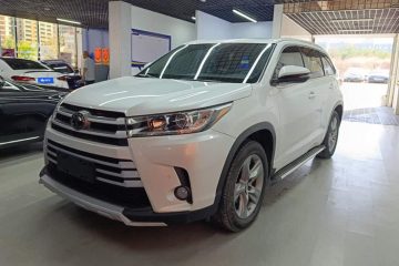 Toyota Highlander 2.0T 4WD Luxury 7-seat (2021)