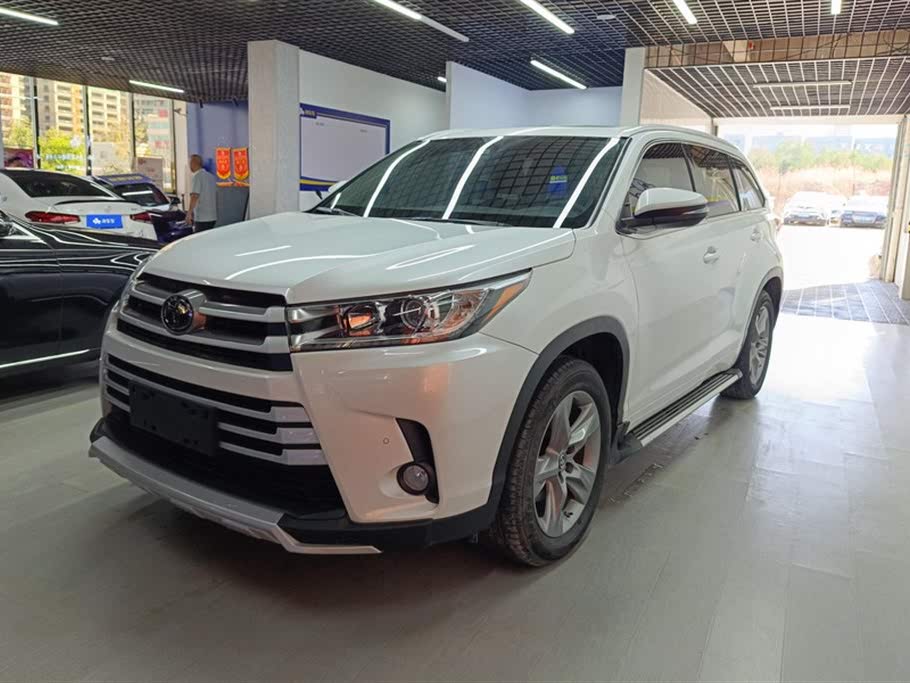 Toyota Highlander 2.0T 4WD Luxury 7-seat (2021)