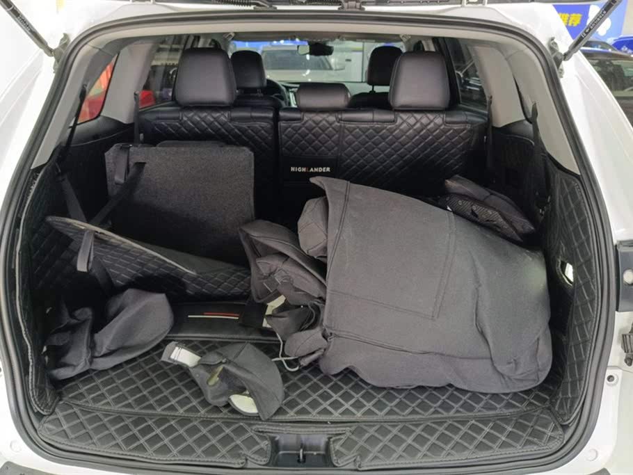 Toyota Highlander 2.0T 4WD Luxury 7-seat (2021)