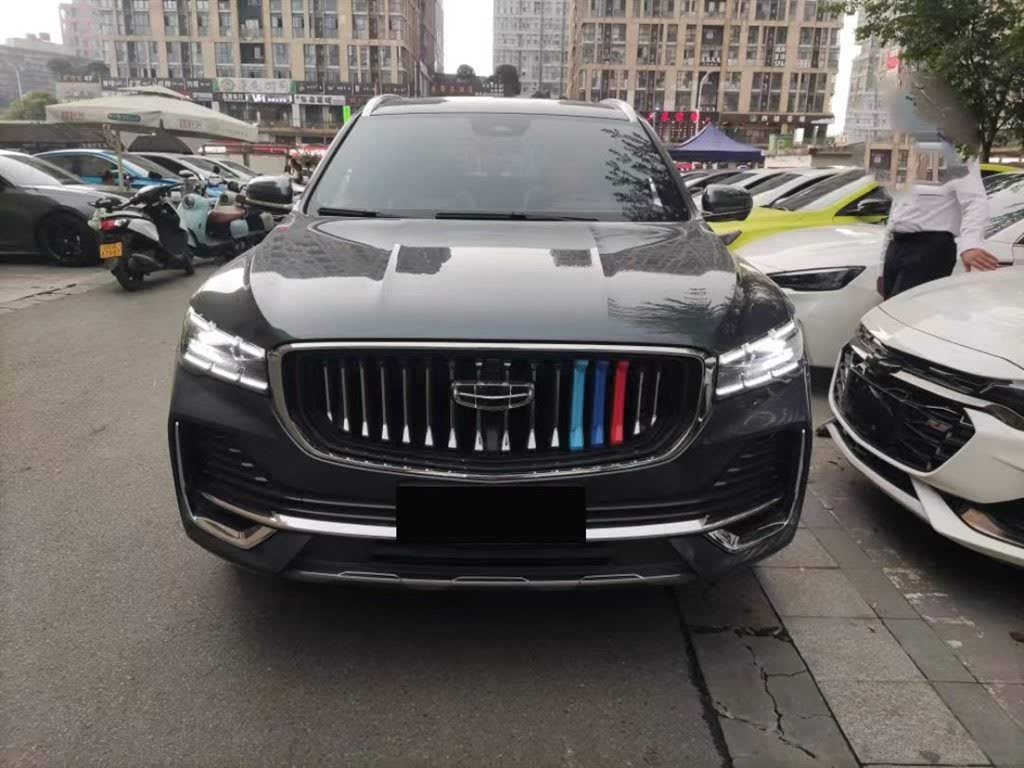 Geely Xingyue L 2021 2.0TD DCT EVO 2WD Comfort