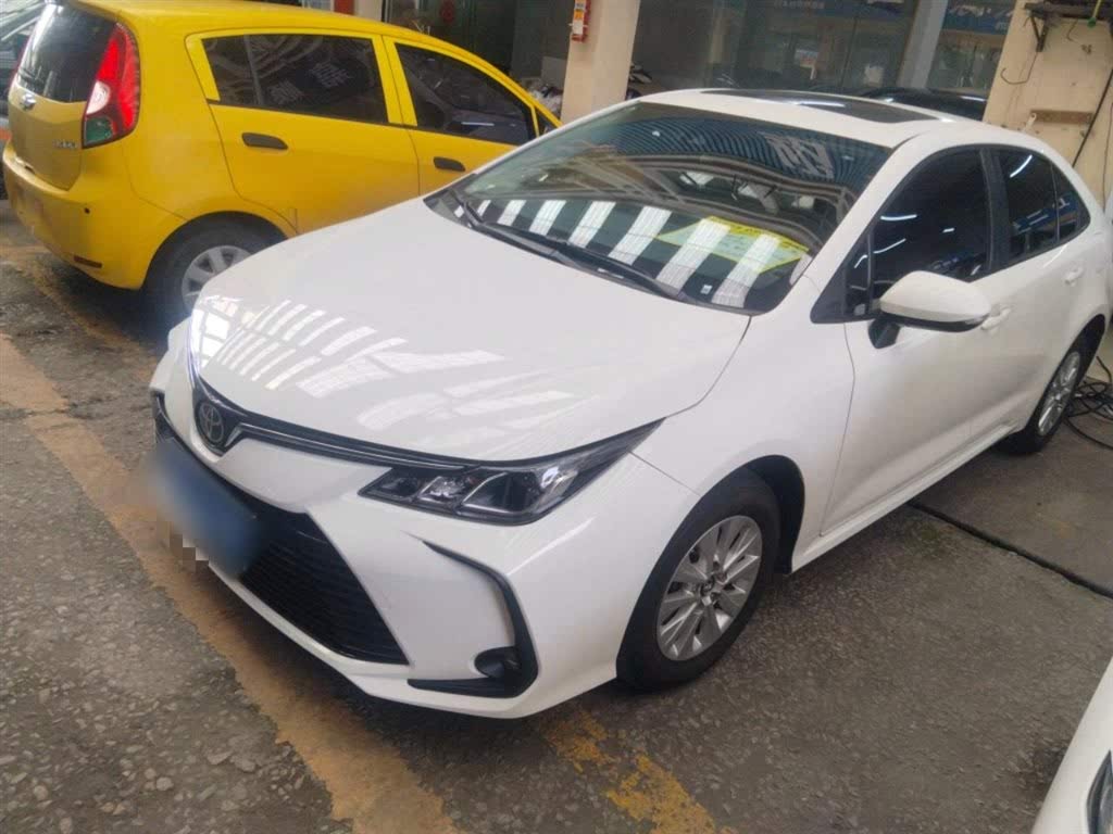Toyota Corolla 1.2T S-CVT Elite 2021