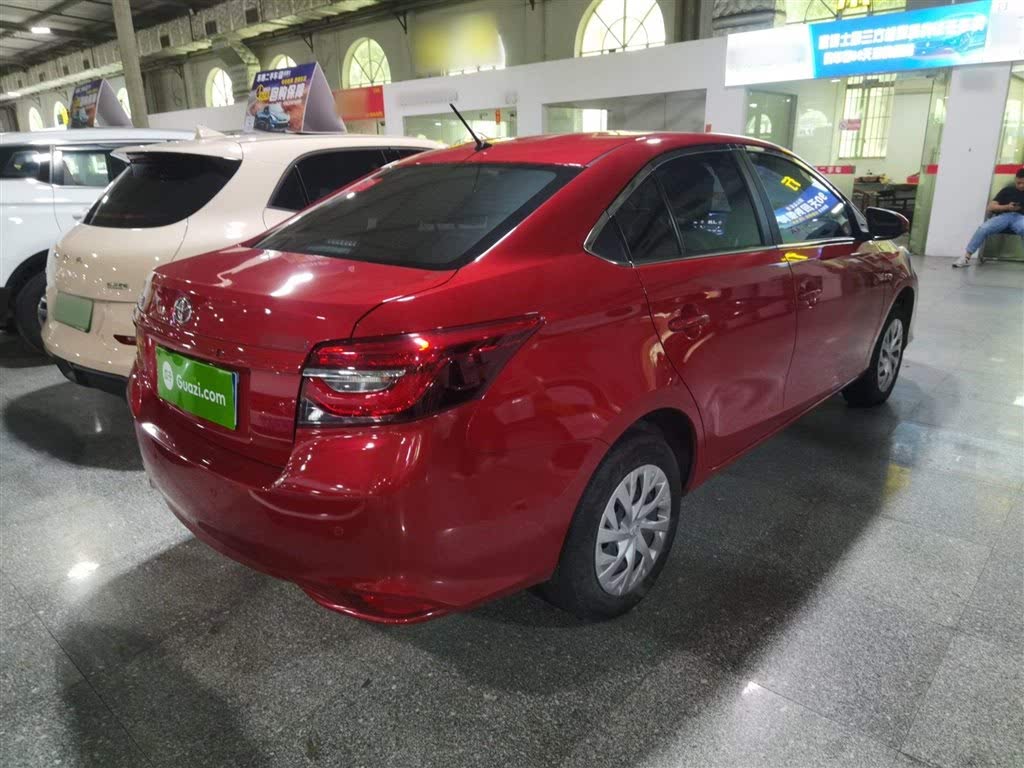 Vios 2022 1.5L CVT Comfort CARE Edition