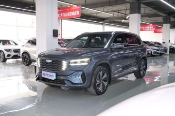 Geely Xingyue L 2022 1.5T Thor Hi·F Hybrid Super