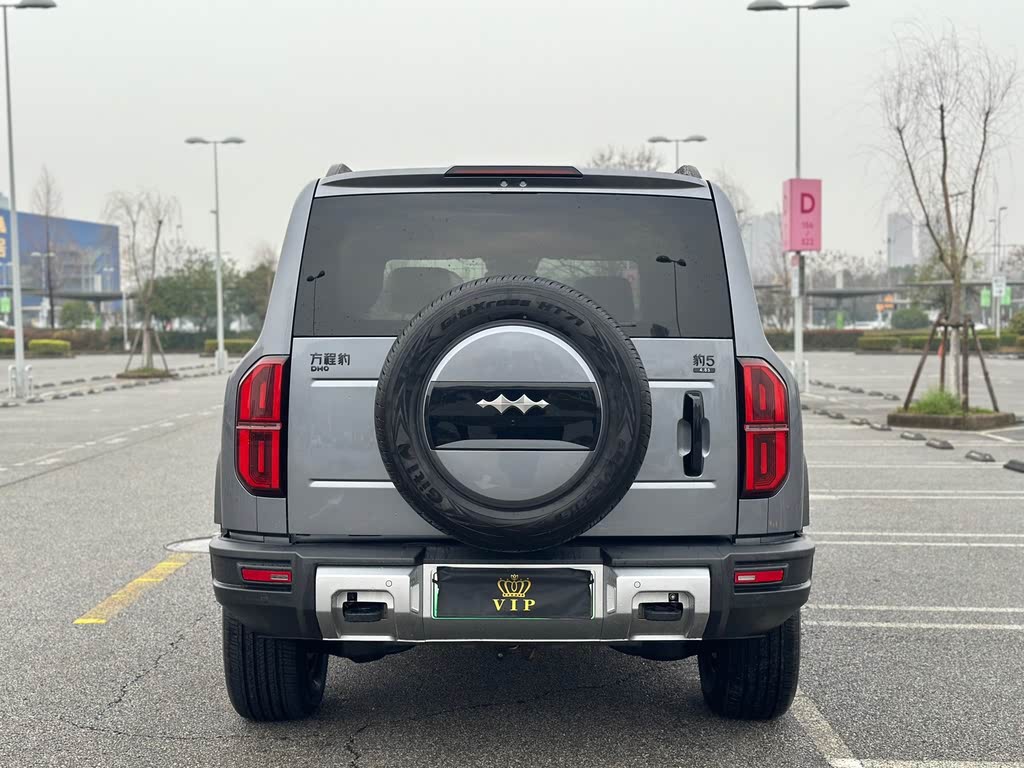 BYD Fang Cheng Bao Leopard 5 2023, комплектация Leader