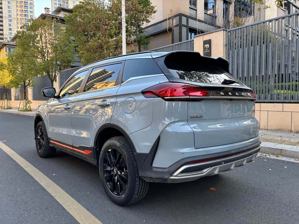 Boyue 2022 Boyue X 1.8TD DCT Smart Edition