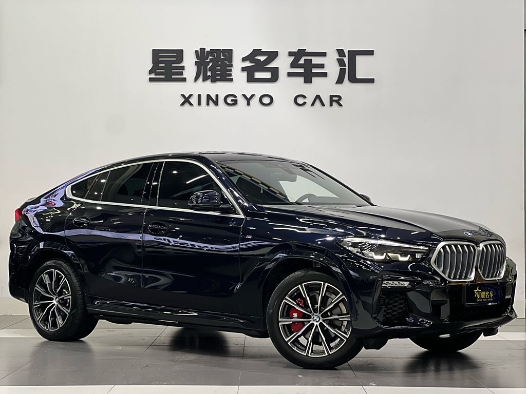 BMW X6 xDrive30i M Sport Package (2020)