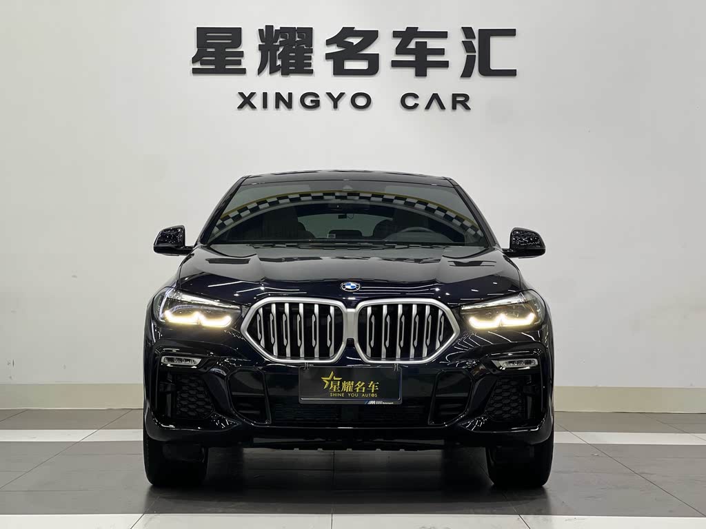BMW X6 xDrive30i M Sport Package (2020)