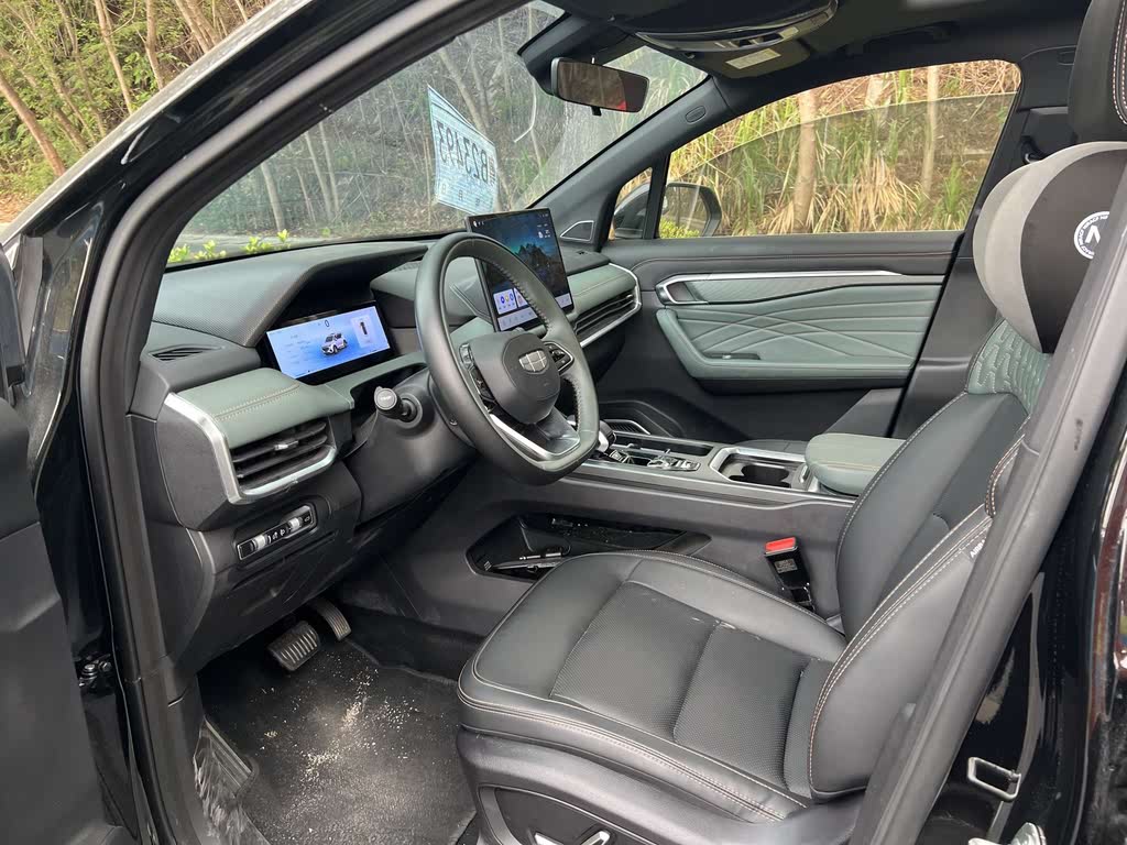 Geely Haoyue L 2.0T DCT Prestige 2024