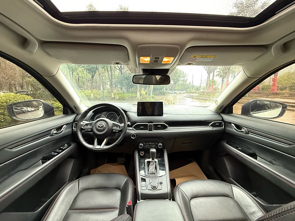Mazda CX-5 Black Knight 2.5 AT 2WD (2021)