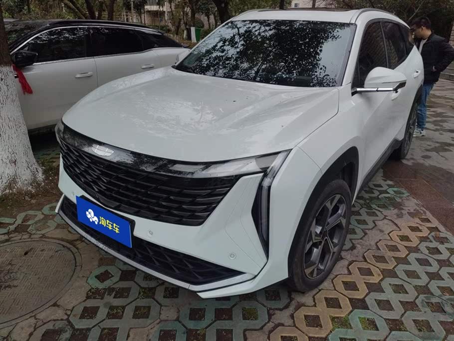 Geely Boyue L 2023 2.0TD DCT Premium