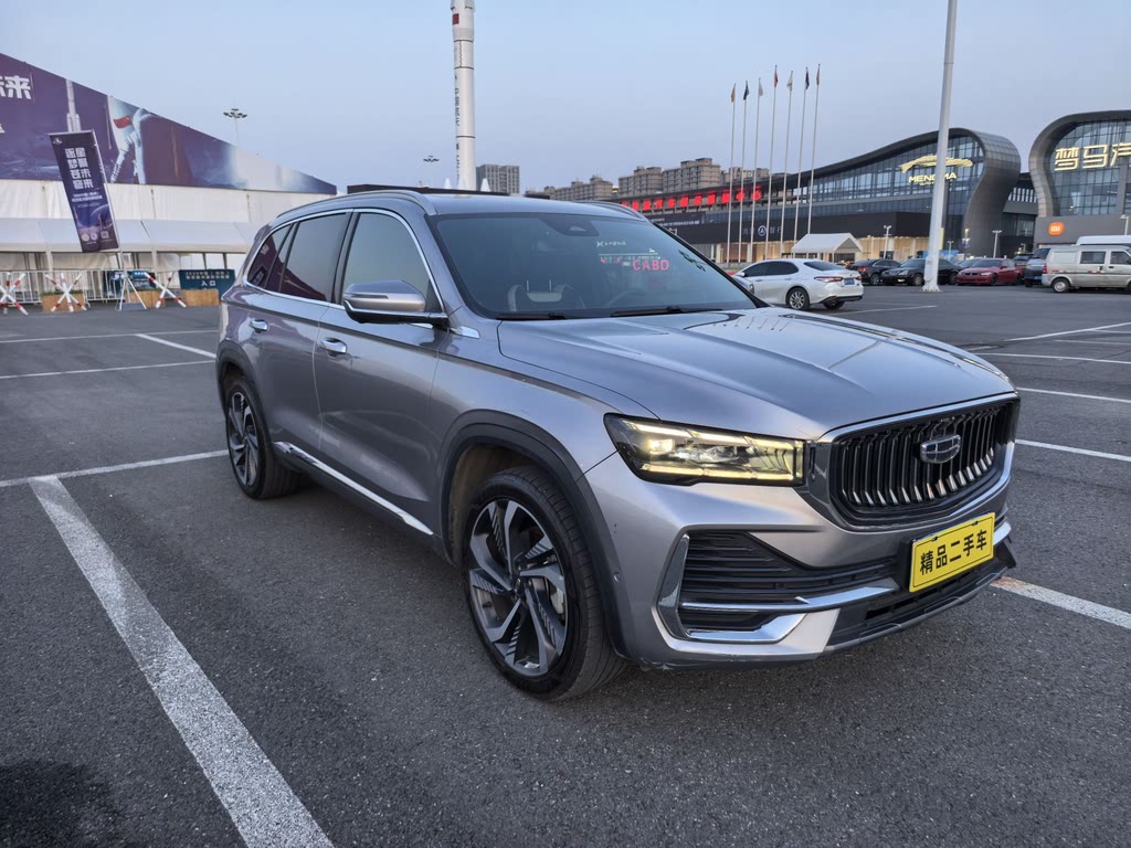 Geely Xingyue L 2.0TD DCT EVO 2WD Zhi Zun 2021