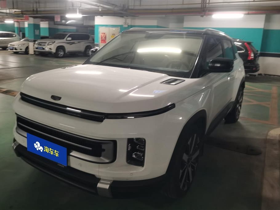 Geely Icon 2023 1.5TD Chocolate