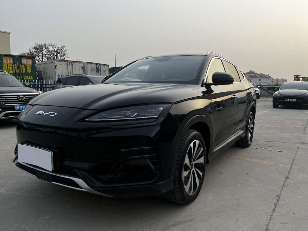 Song PLUS New Energy 2023 Champion Edition EV 520KM Luxury