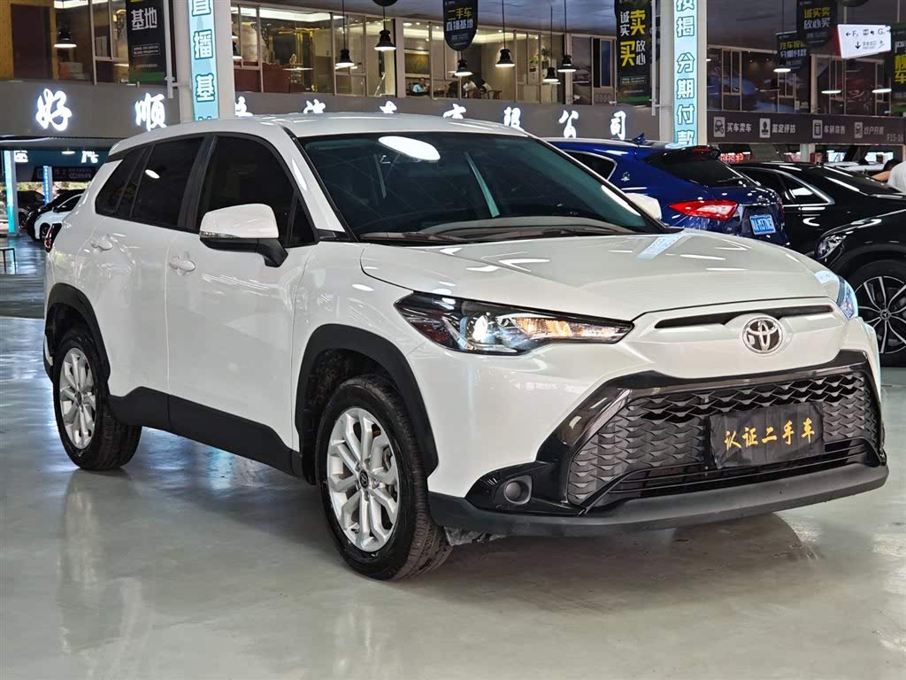 Toyota Corolla Cross 2023 2.0 CVT Elite