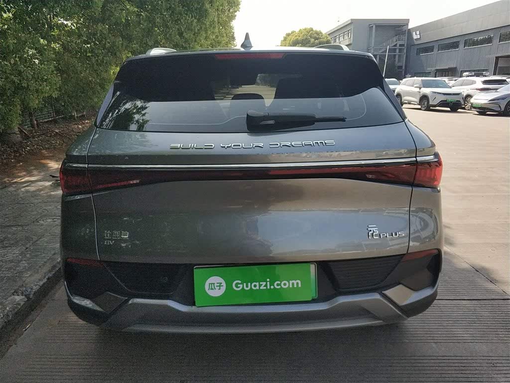 BYD Yuan Plus 2022 510KM Flagship