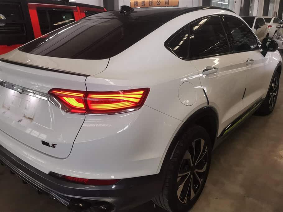 Geely Xingyue S 2021 2.0TD AT 2WD Lightning Edition
