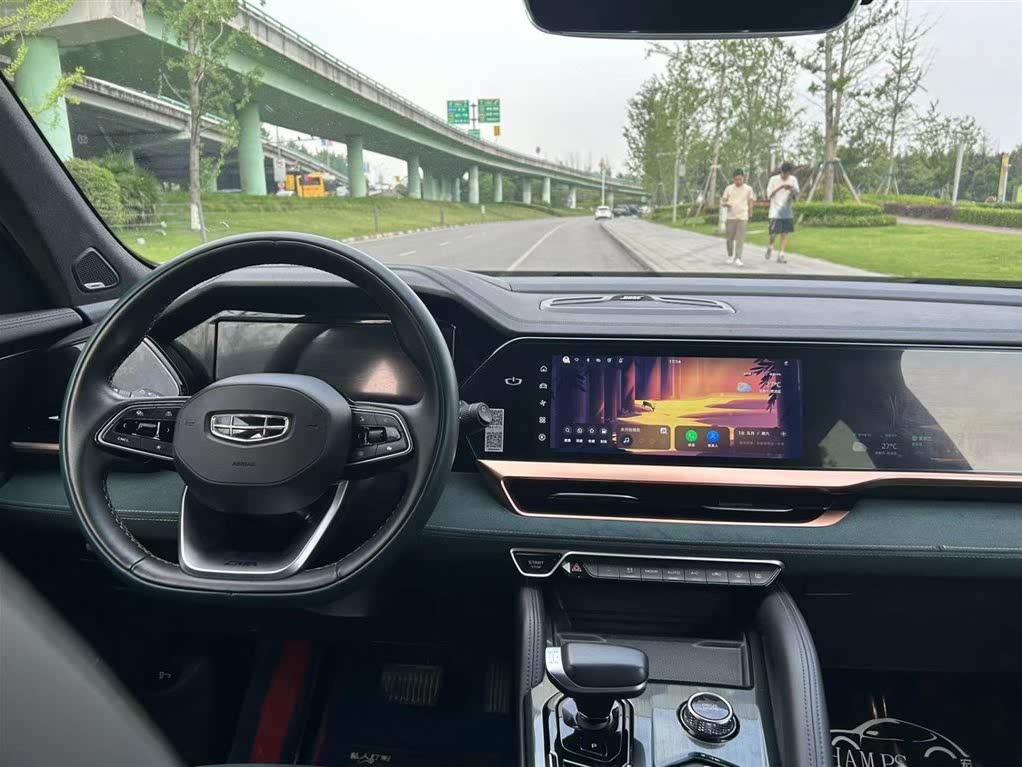 Geely Xingyue L 2021 2.0TD DCT EVO 2WD Luxury