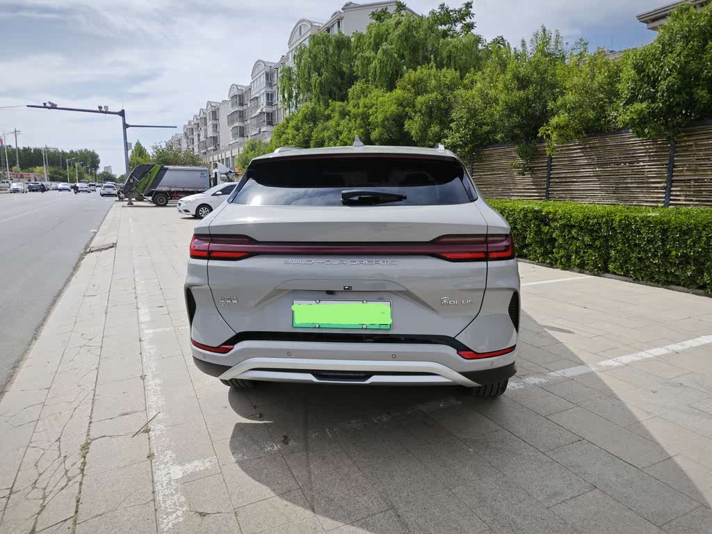BYD Song Plus EV 2024 Honor Edition 520km Premium