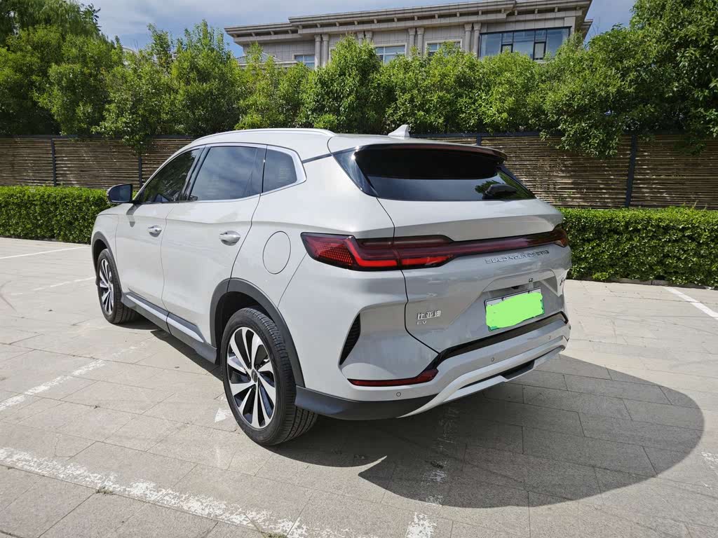 BYD Song Plus EV 2024 Honor Edition 520km Premium