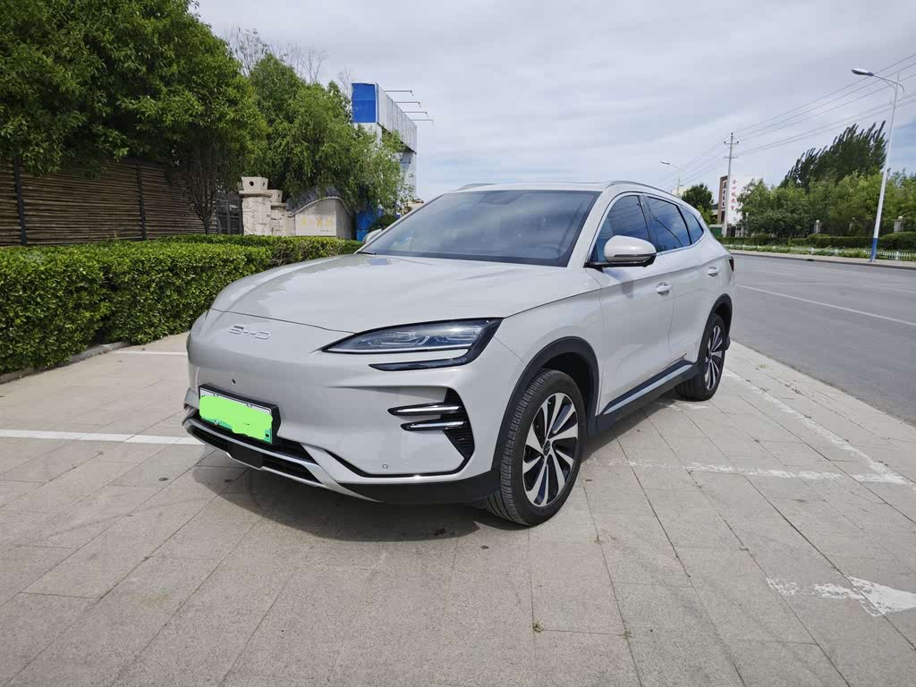 BYD Song Plus EV 2024 Honor Edition 520km Premium