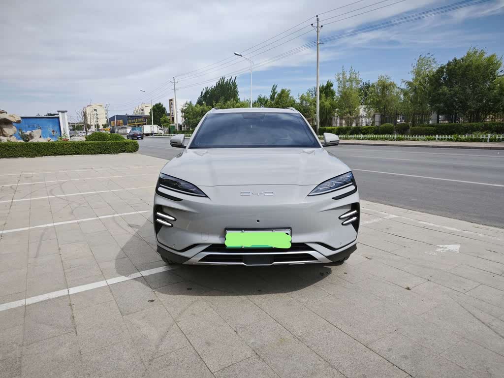 BYD Song Plus EV 2024 Honor Edition 520km Premium