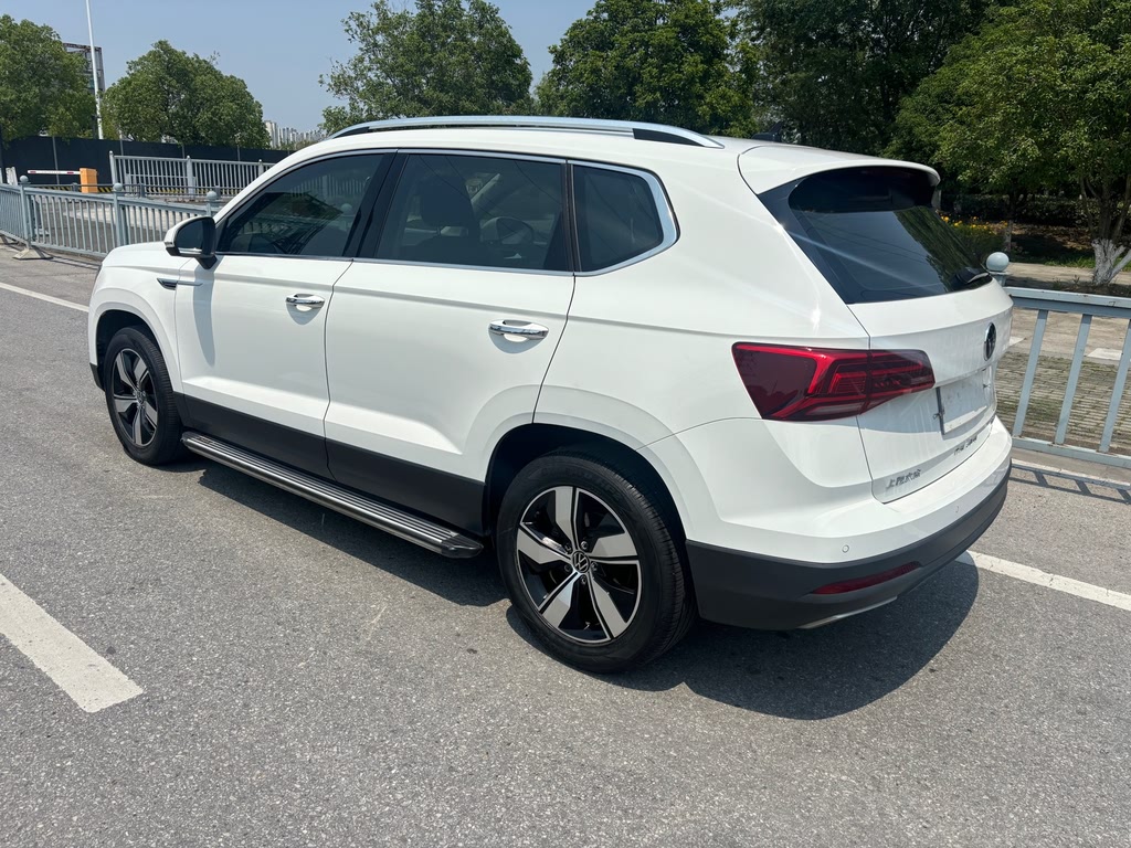 Volkswagen Tharu 2020 280TSI Comfort Edition (передний привод, China VI)