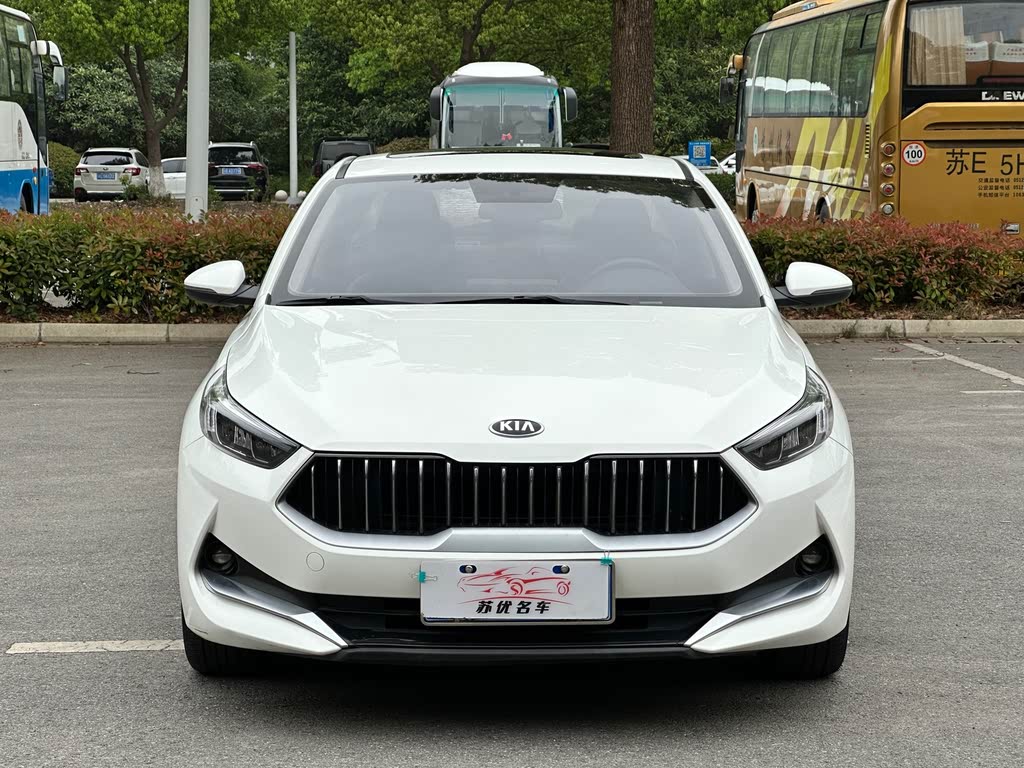 Kia K3 1.5 CVT Intelligent Connect Edition 2020