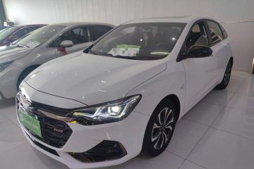 Chevrolet Cruze 2022 Mild Hybrid RS 330T Automatic