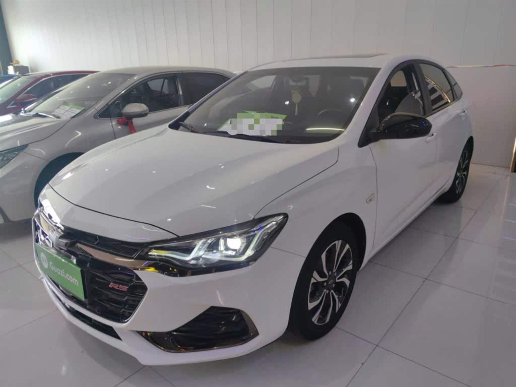 Chevrolet Cruze 2022 Mild Hybrid RS 330T Automatic