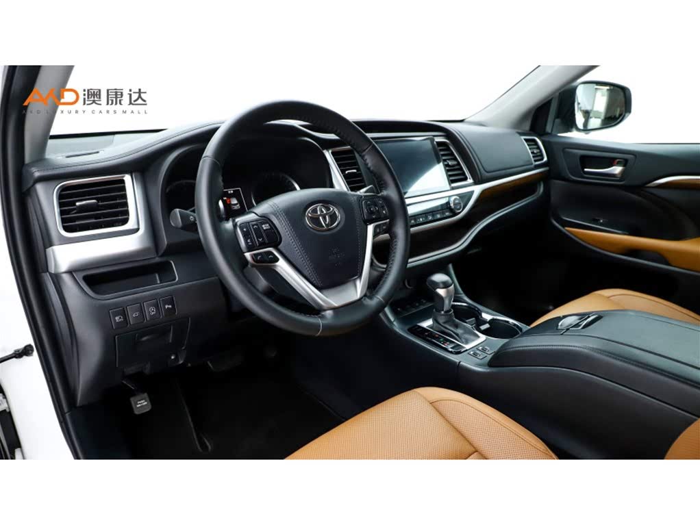 Toyota Highlander 2.0T IV (4WD) Premium 7 seats (2021)