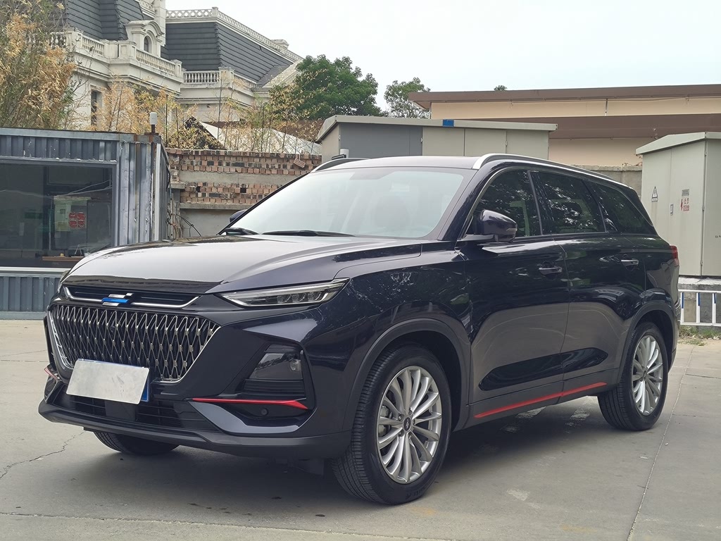 Changan Oshan X7 Plus 1.5T Blue Whale Edition Automatic Zhi Zun 2022