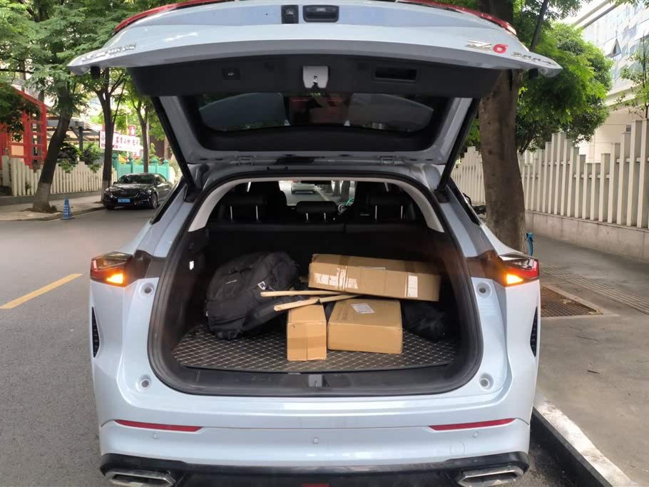 Changan Oshan Z6 1.5T DCT iBlue Whale 2022