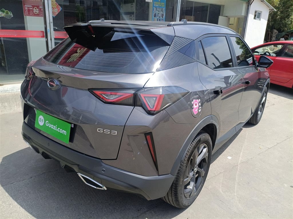 GAC GS3 2023 Shadow Speed 270T Jingxiang Edition
