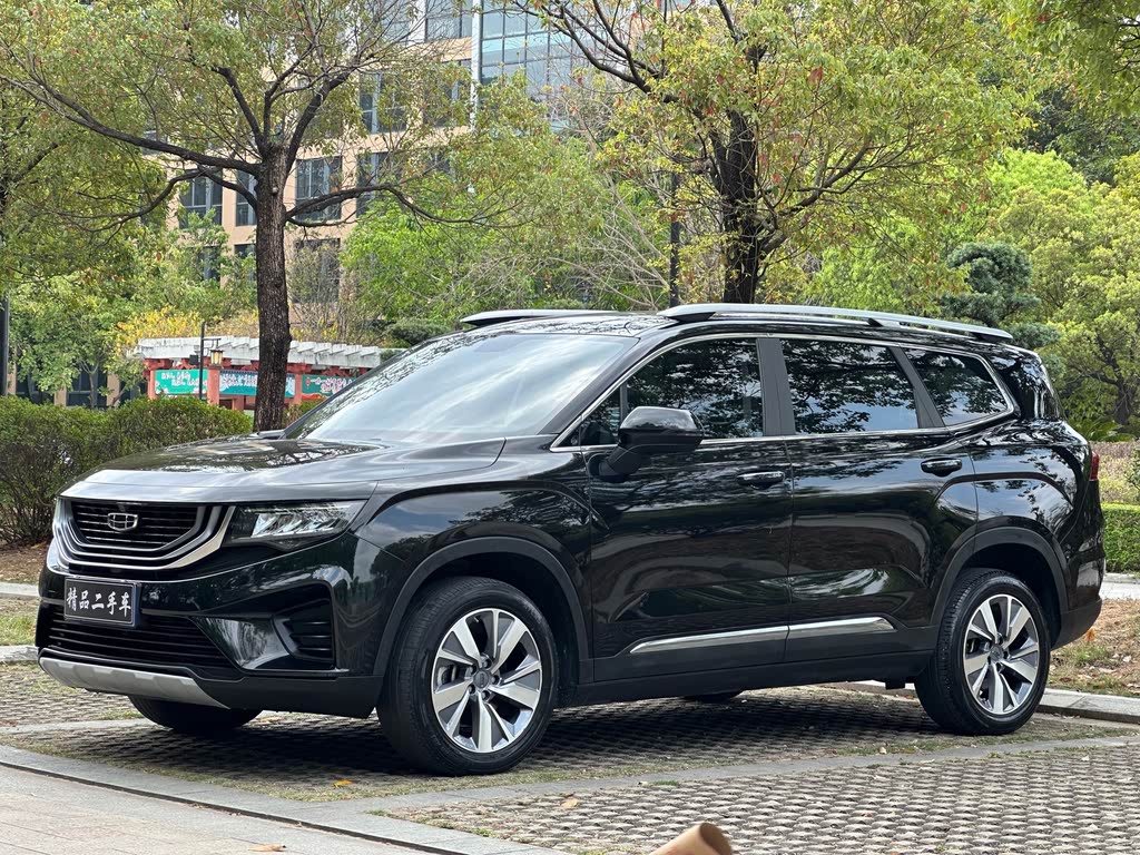 Geely HaoYue 2020 1.8TD DCT Flagship 7-seater