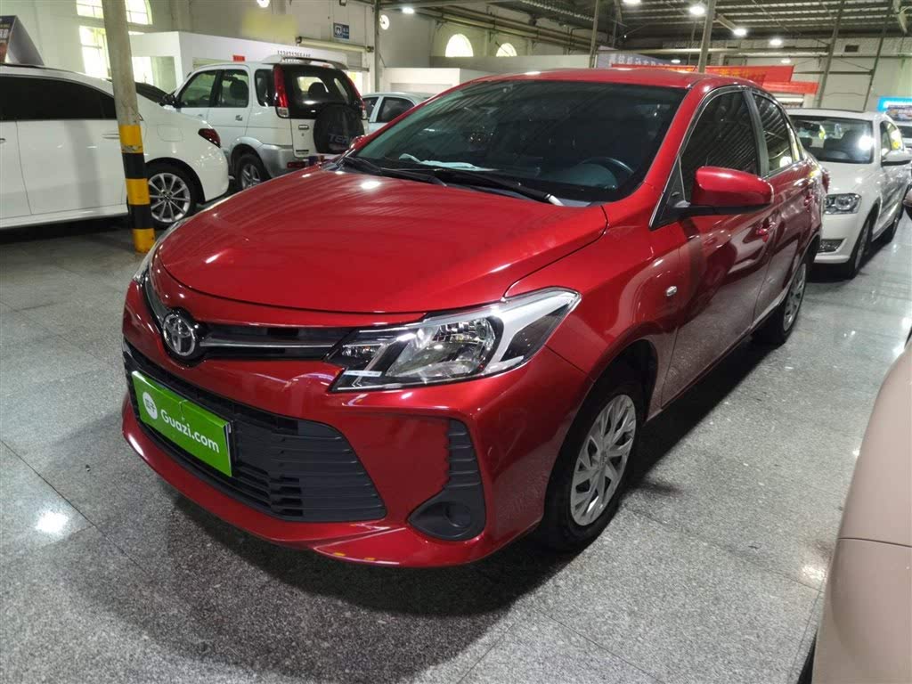 Vios 2022 1.5L CVT Comfort CARE Edition