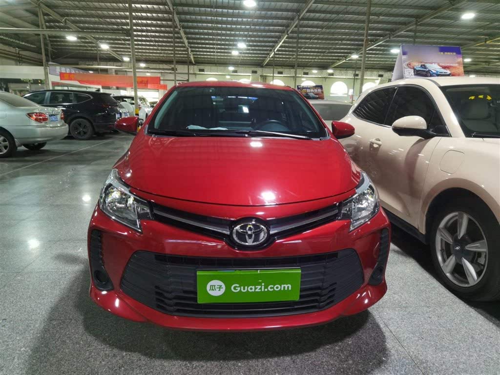 Vios 2022 1.5L CVT Comfort CARE Edition