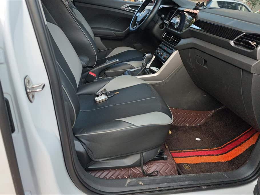 Volkswagen T-Cross 2022 1.5L Comfort AT