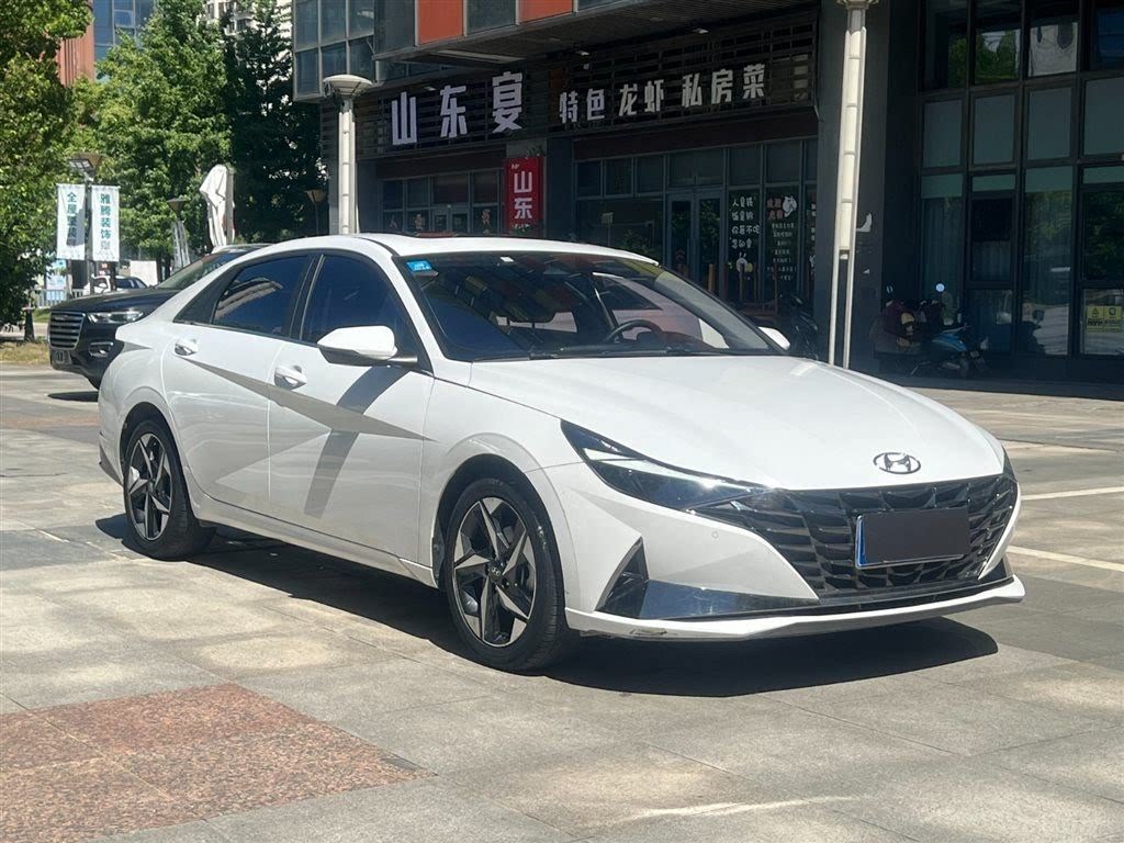 Elantra 2022 1.5 CVT GLS Leading
