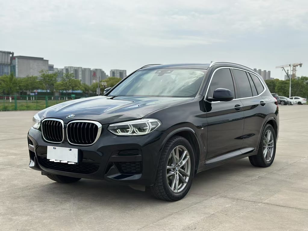 BMW X3 xDrive28i M Sport Package 2021 года